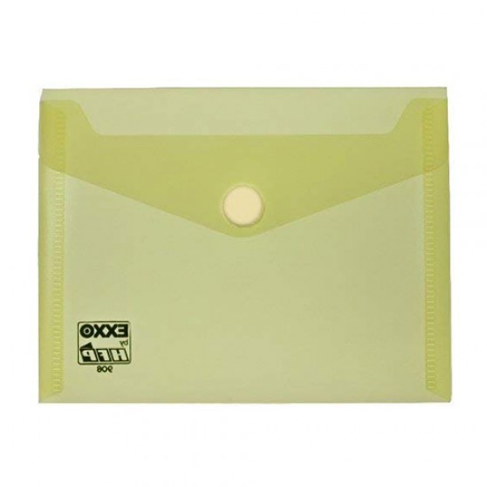 Bolsa tipo envelope A6 com velcro