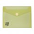Bolsa tipo envelope A6 com velcro