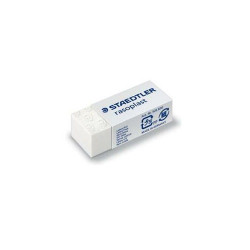 Borracha staedtler rasoplast 526 B30 branca Borracha staedtler rasoplast 526 B30 branca