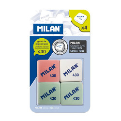 Blt.4 borrachas miolo de pao milan 430 Blt.4 borrachas miolo de pao milan 430