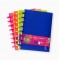 Caderno discos unikolor A4 60fls paut. Cores fortes Caderno discos unikolor A4 60fls paut. Cores fortes