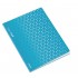 Caderno Agrafado Polipro Triangles A4 Quadriculado    