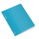 Caderno Agrafado Polipro Triangles A4 Pautado