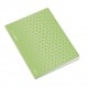 Caderno Agrafado Polipro Triangles A4 Pautado
