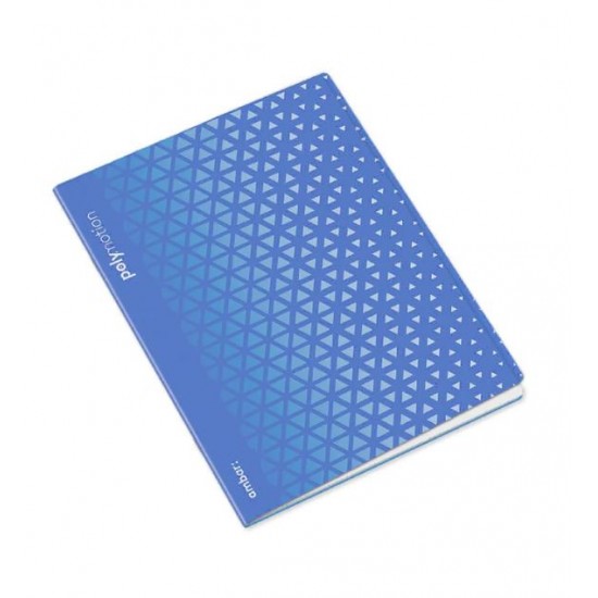 Caderno Agrafado Polipro Triangles A4 Pautado