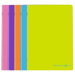 Caderno agrafado A5 60folhas neo Caderno agrafado A5 60folhas neo