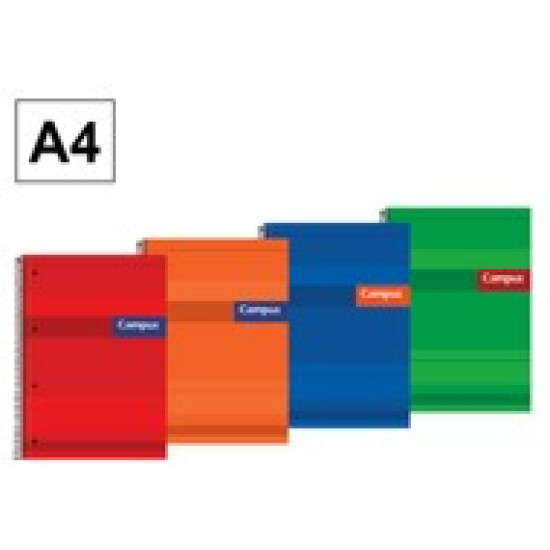 Caderno Espiral Capa Dura 160Fls 70GR PAUTADO 