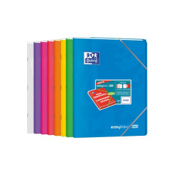 Caderno agrafado A4 Easybook Maxi pautado   