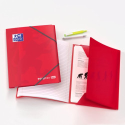 Caderno agrafado A4 Easybook Maxi pautado   