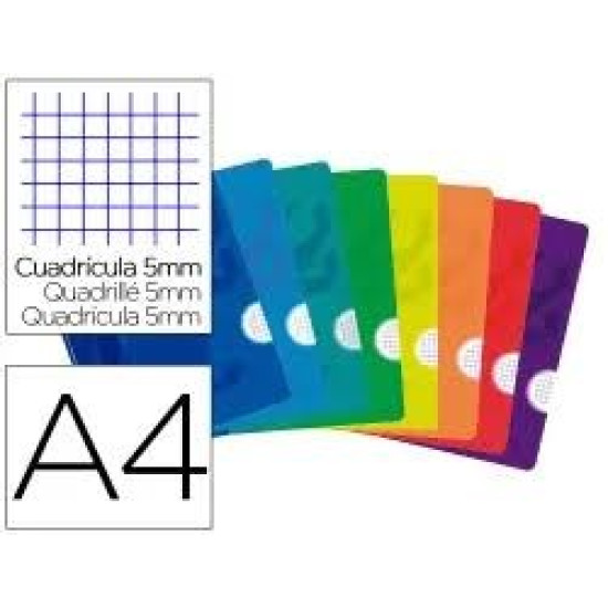Caderno Openflex A4 Quadriculado Caderno Openflex A4 Quadriculado