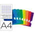 Caderno Openflex A4 Quadriculado    
