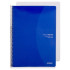 Caderno espiral A4 80folhas colors