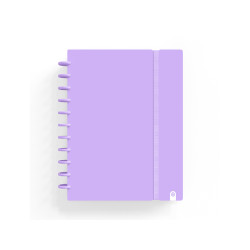 Caderno Ingeniox com Elástico (cores pastéis)