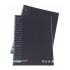 Caderno espiral basic A4 liso 80fl ambar  