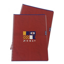 Caderno espiral A4 liso 80folhas   Caderno espiral A4 liso 80folhas