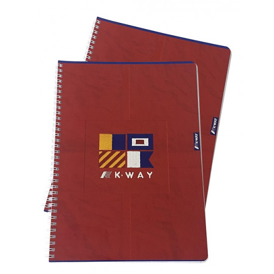 Caderno espiral A4 liso 80folhas  