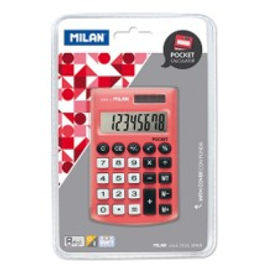 Calculadora De Bolso Milan Pocket