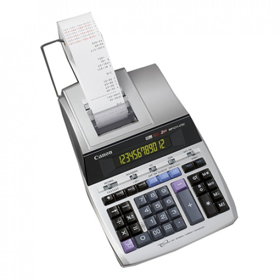 Calculadora de secretária canon mp1211-ltsc prata Calculadora de secretária canon mp1211-ltsc prata