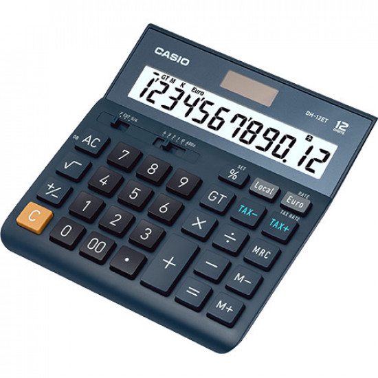 Calculadora de secretária casio DH-12ET     