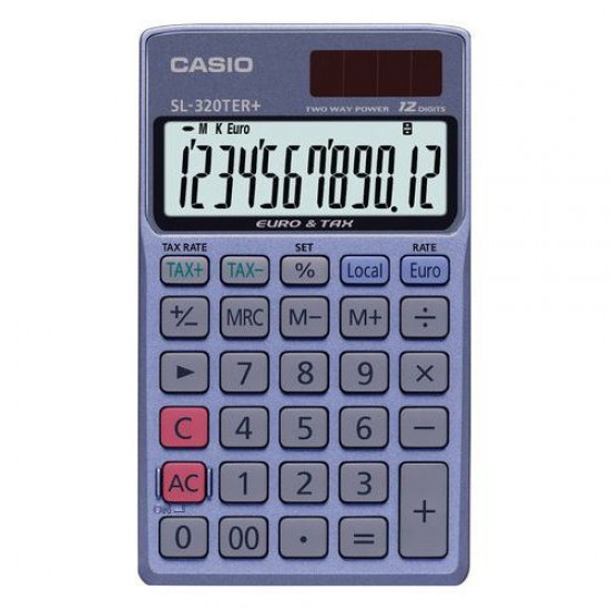 Calculadora Casio SL-320TER+ Calculadora Casio SL-320TER+