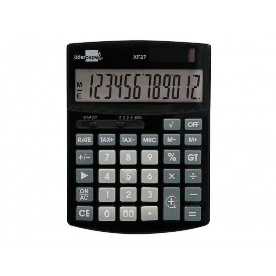 Calculadora Liderpapel De Secretaria Xf27 