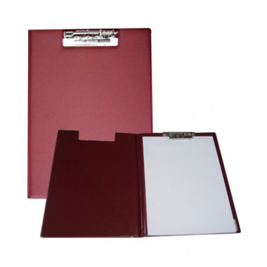 Capa bloco A5 com mola Roma 55 c/ bloco de notas