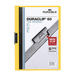 Classificador c/clip durable 2209 A4 P/60F Classificador c/clip durable 2209 A4 P/60F