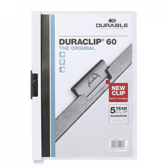 Classificador c/clip durable 2209 A4 P/60F