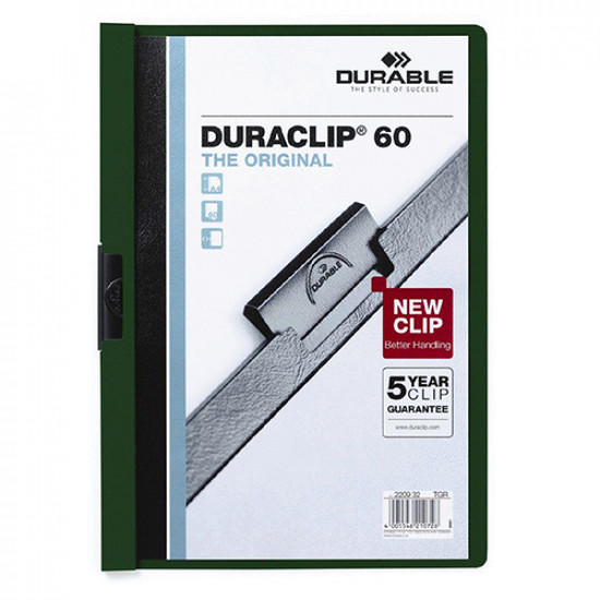 Classificador c/clip durable 2209 A4 P/60F