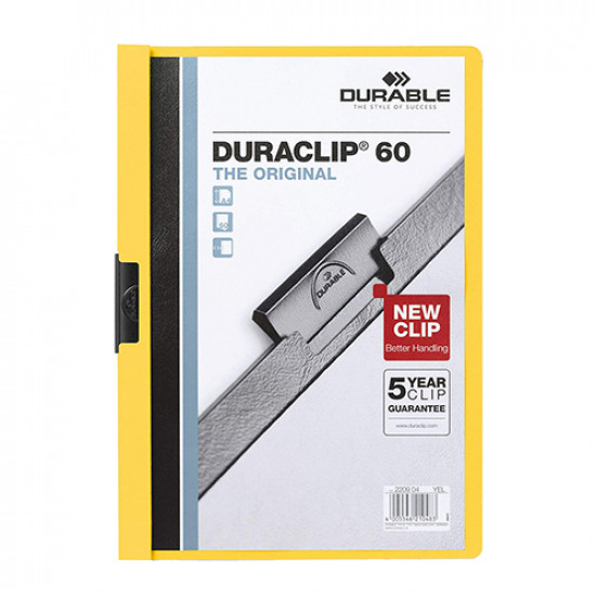 Classificador c/clip durable 2209 A4 P/60F
