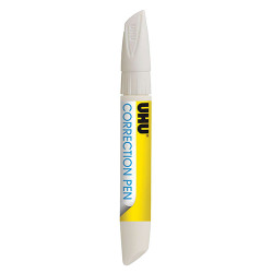 Caneta correctora p.metal uhu 8ml Caneta correctora p.metal uhu 8ml