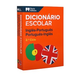 Dicionário porto editora escolar inglês-port. Duplo Dicionário porto editora escolar inglês-port. Duplo