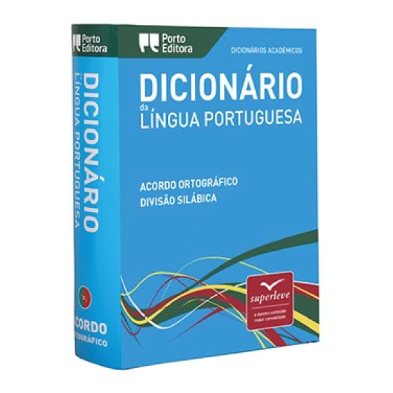 Dicionário Académico Língua Portuguesa Super Leve  