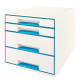 Distribuidor 4 gavetas leitz wow