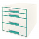 Distribuidor 4 gavetas leitz wow