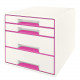 Distribuidor 4 gavetas leitz wow
