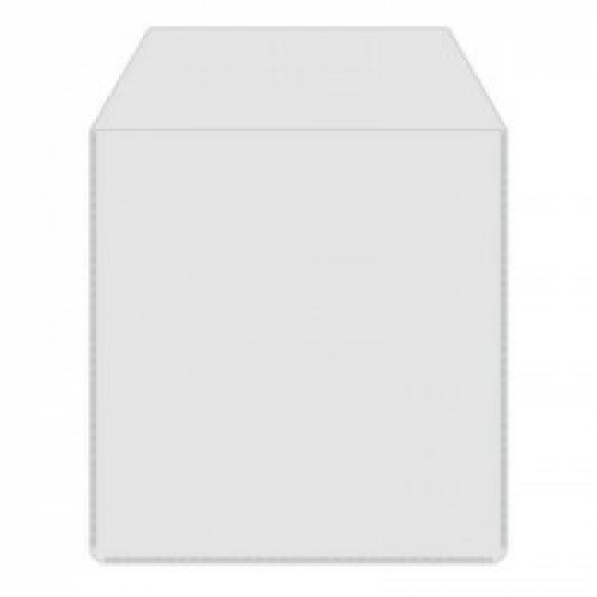 Bolsa p/cd-dvd em papel s/janela branco p/1cd    