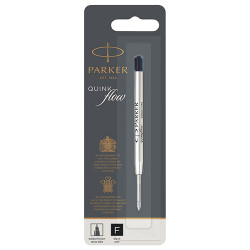 Carga p/esferog. Parker quinkflow f preto Carga p/esferog. Parker quinkflow f preto