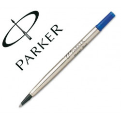 Carga p/esferog. Parker roller ball 0,8mm m azul, médio Carga p/esferog. Parker roller ball 0,8mm m azul, médio