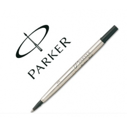 Carga p/esferog. Parker roller ball refill m 0,8mm preto Carga p/esferog. Parker roller ball refill m 0,8mm preto