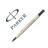 Carga p/esferog. Parker roller ball refill m 0,8mm preto