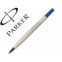 Carga p/esferog. Parker roller ball refill f 0,5mm
