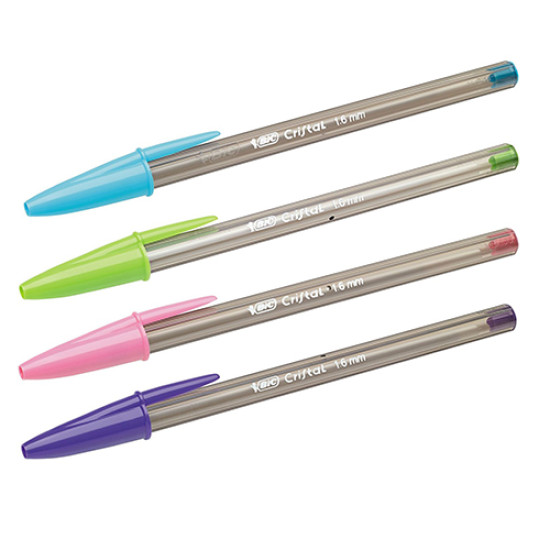 Esferog. Bic cristal large fun fashion colours