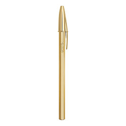 Esferog. Bic cristal shine azul/ouro Esferog. Bic cristal shine azul/ouro