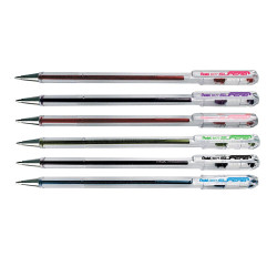Esferog. Pentel superb bk77-c
