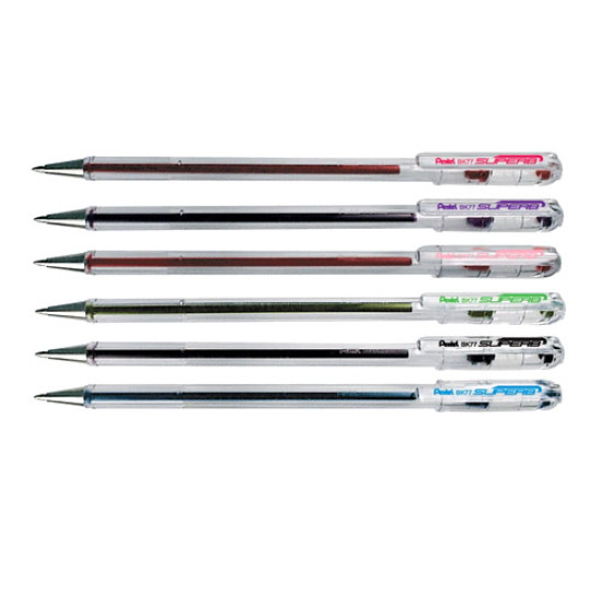 Esferog. Pentel superb bk77-c