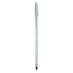 Esferog. Bic cristal shine preta/ prata Esferog. Bic cristal shine preta/ prata