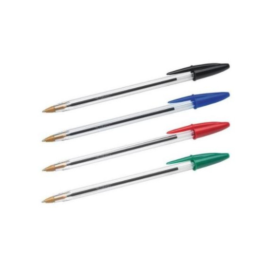 Esferográfica bic cristal