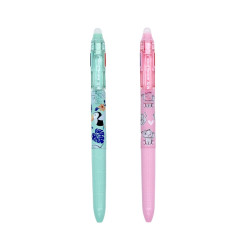 Esferográficas de gel apagáveis, 3 cores em 1, Animals Know M&G Esferográficas de gel apagáveis, 3 cores em 1, Animals Know M&G