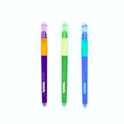 Caneta Erasable Gel Apagável Ergo      Caneta Erasable Gel Apagável Ergo